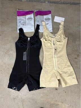 NWT YIANNA Fajas Colombianas Full Body Shapewear Size S